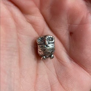 Retired pandora silver owl